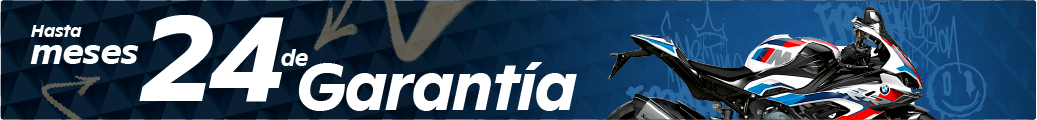 Hasta 24 meses de garantía