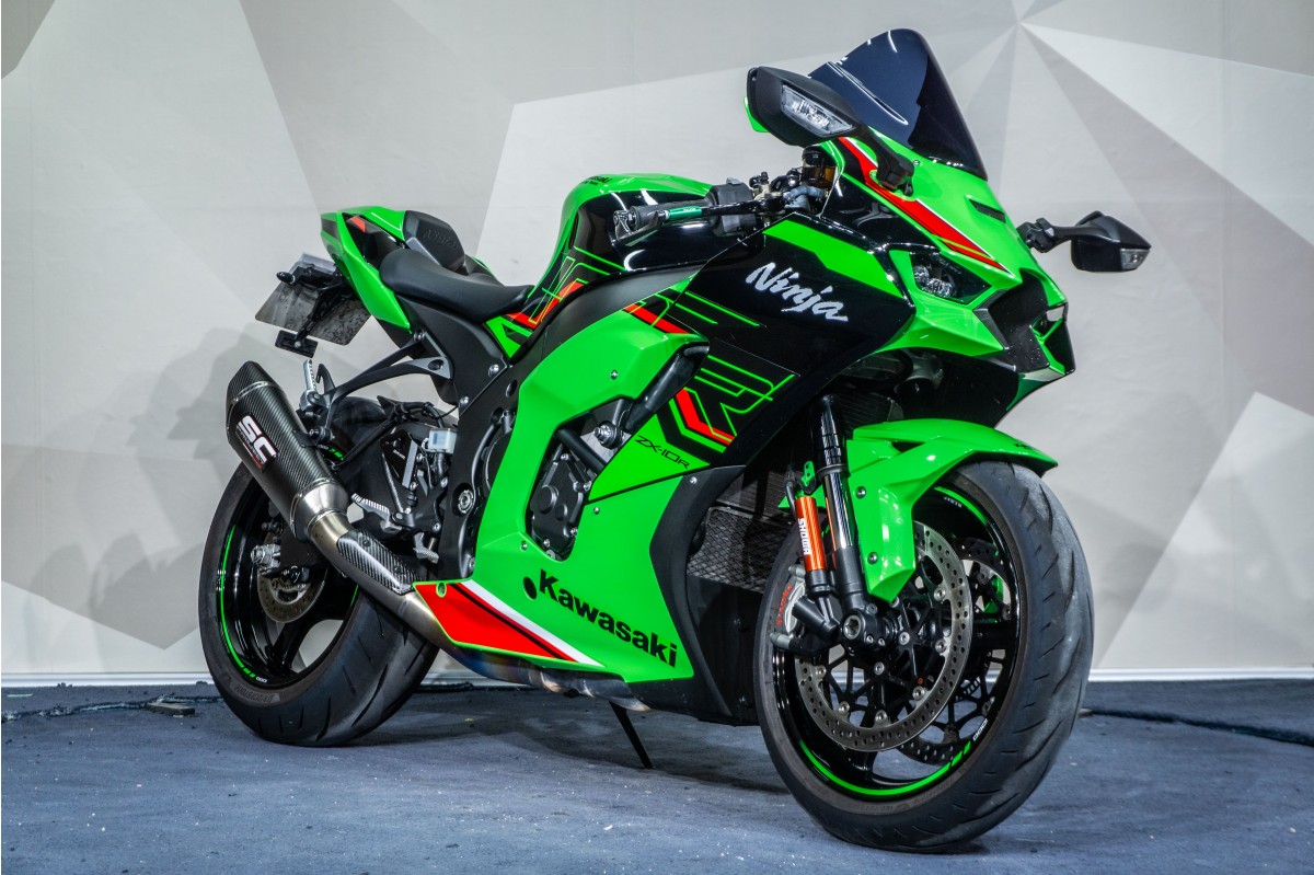 KAWASAKI NINJA ZX-10R