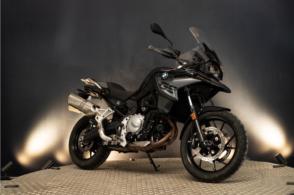 BMW F 750 GS Triple Black