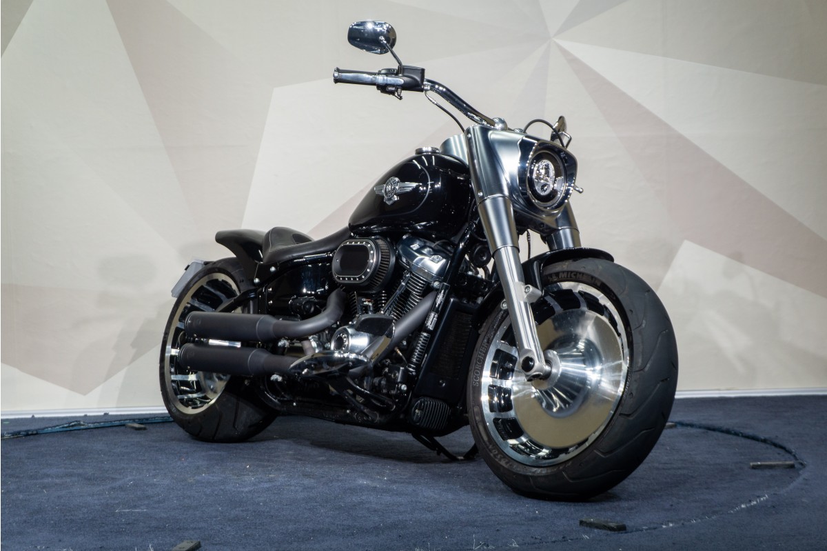 HARLEY DAVIDSON Fat Boy 114
