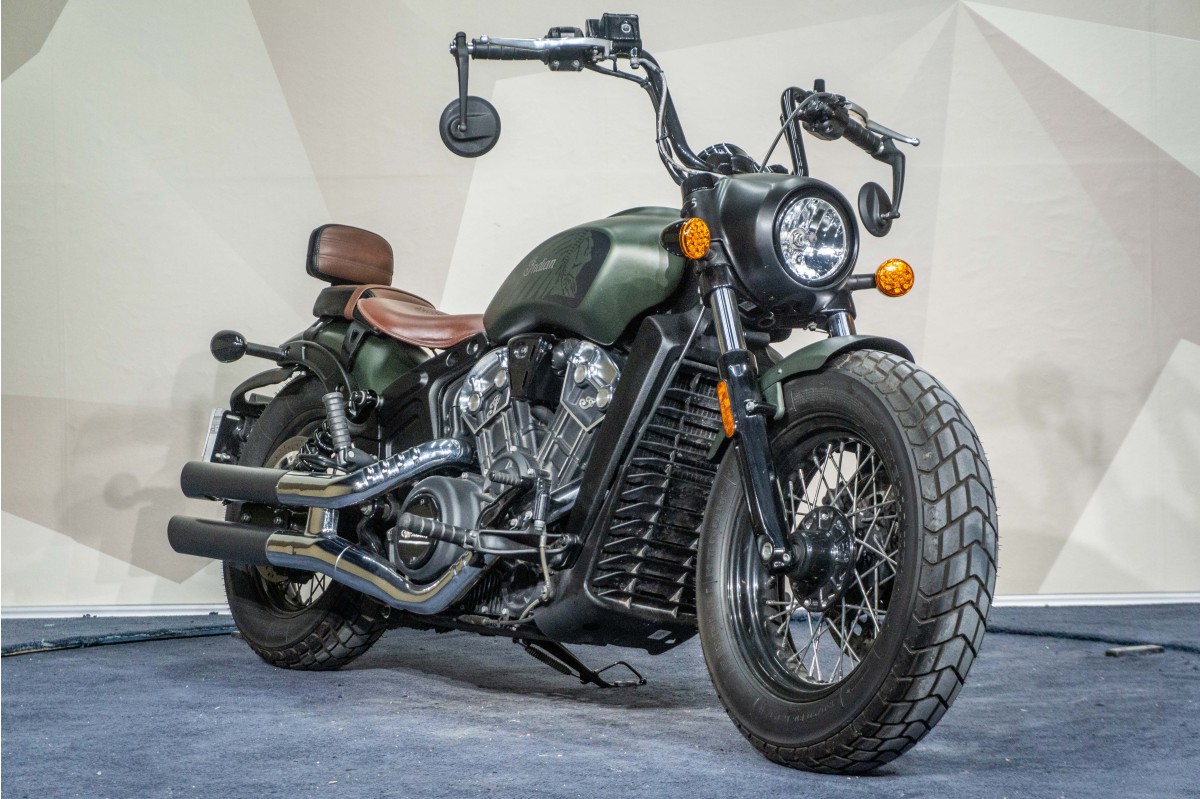 INDIAN SCOUT BOBBER TWENTY