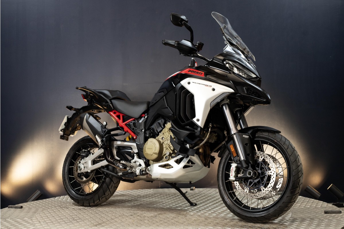 DUCATI MULTISTRADA V4 RALLY