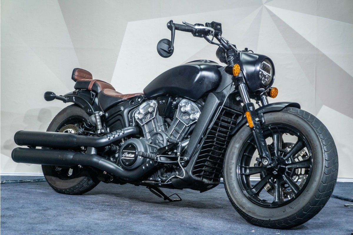 INDIAN Scout Bobber