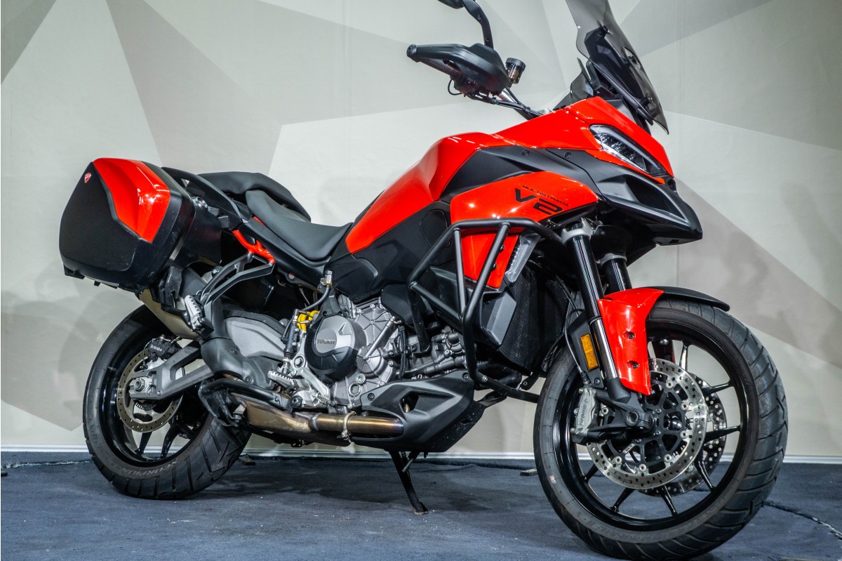 DUCATI Multistrada V2 Touring
