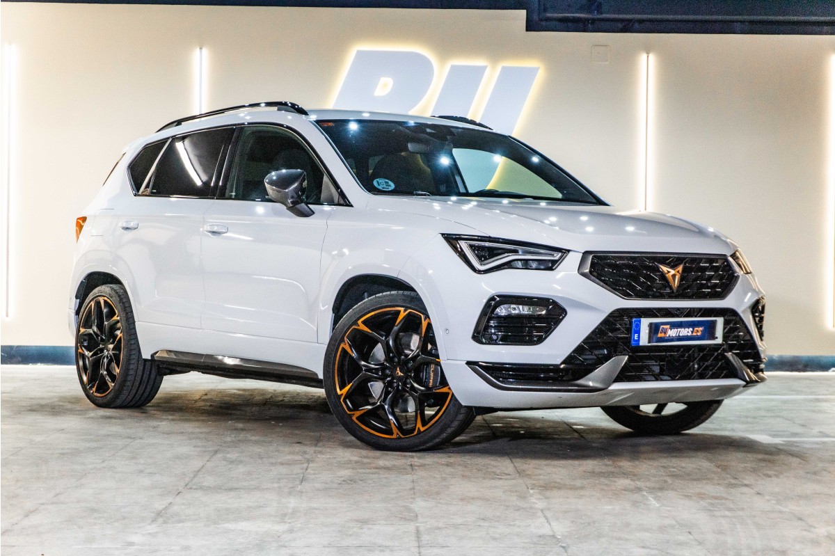 CUPRA Ateca 2.0 TSI 4Drive DSG