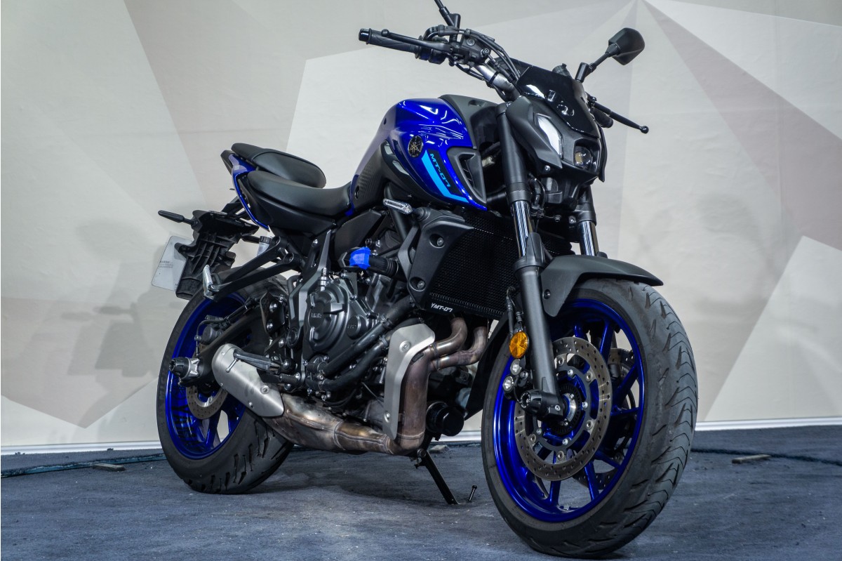 YAMAHA MT-07