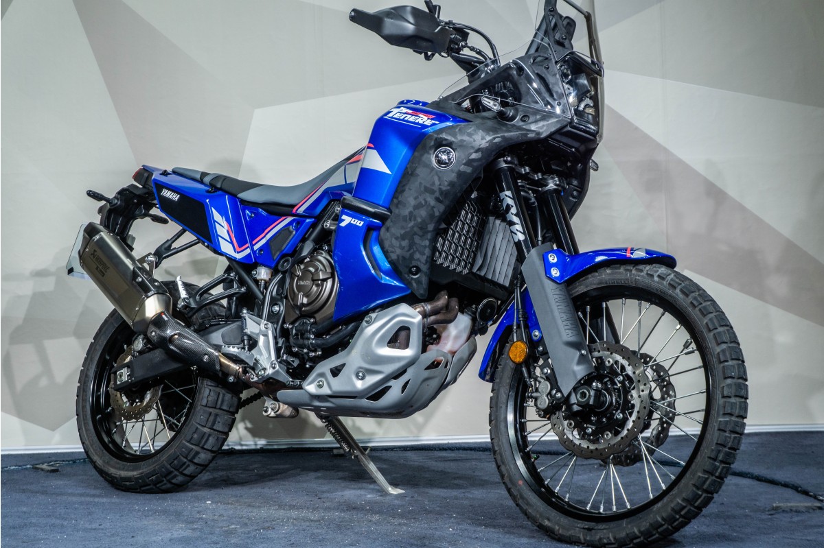 YAMAHA TENERE WORLD RALLY