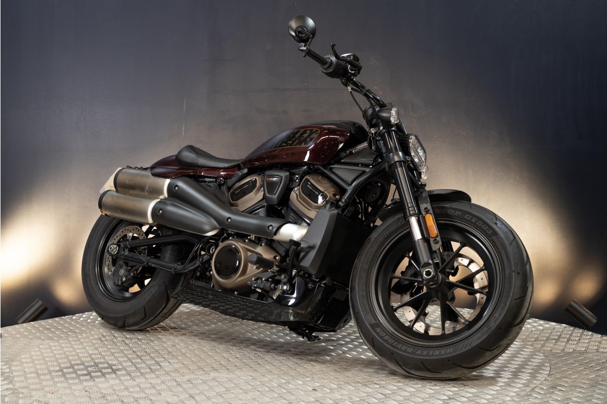 HARLEY DAVIDSON Sportster S