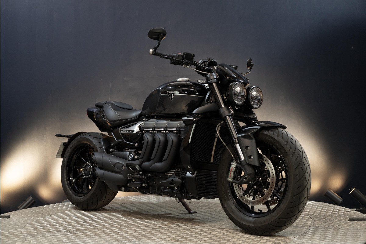 TRIUMPH ROCKET 3