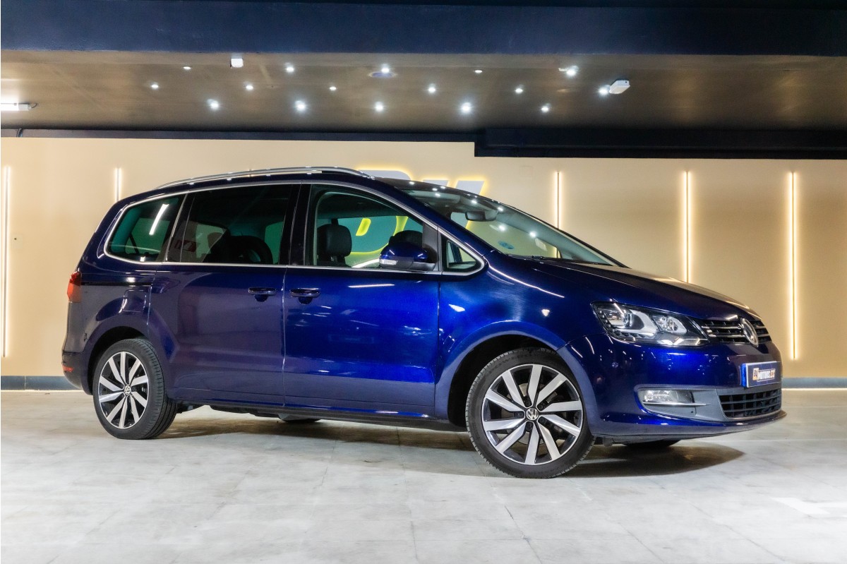 Volkswagen Sharan Sport 2.0TDI DSG 177cv