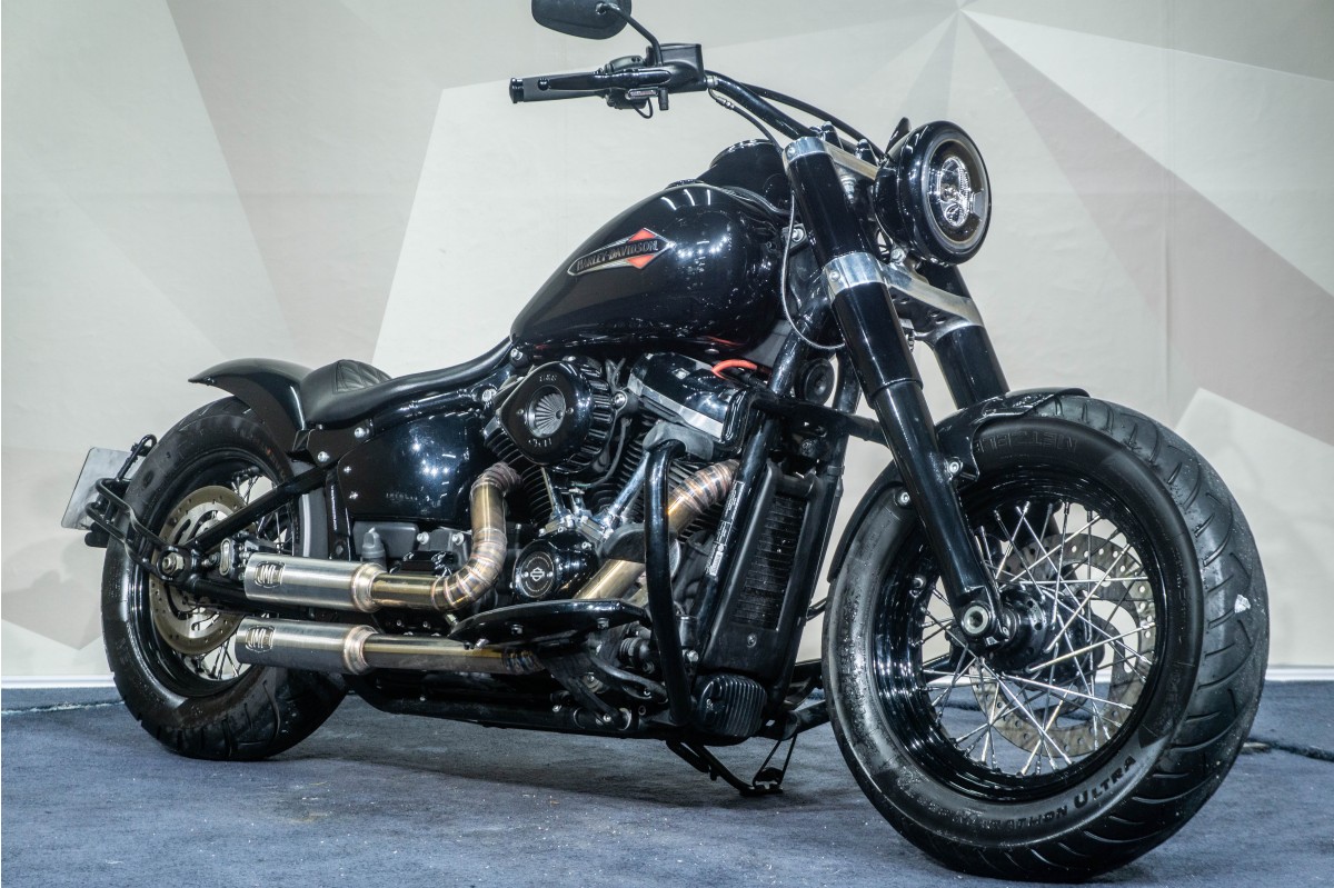 HARLEY DAVIDSON Softail Slim