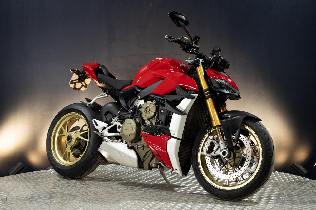 DUCATI Streetfighter V4S