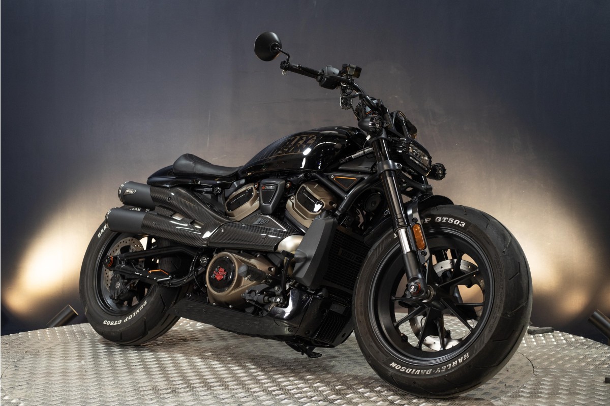 HARLEY DAVIDSON sporster s