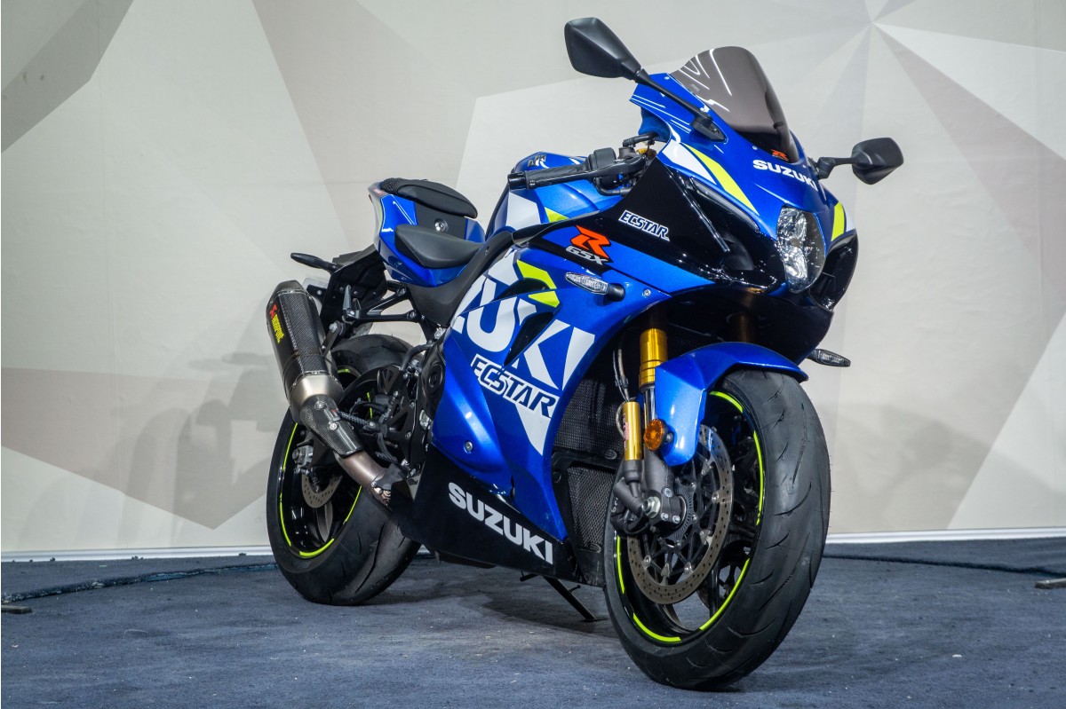 SUZUKI GSX R 1000 R