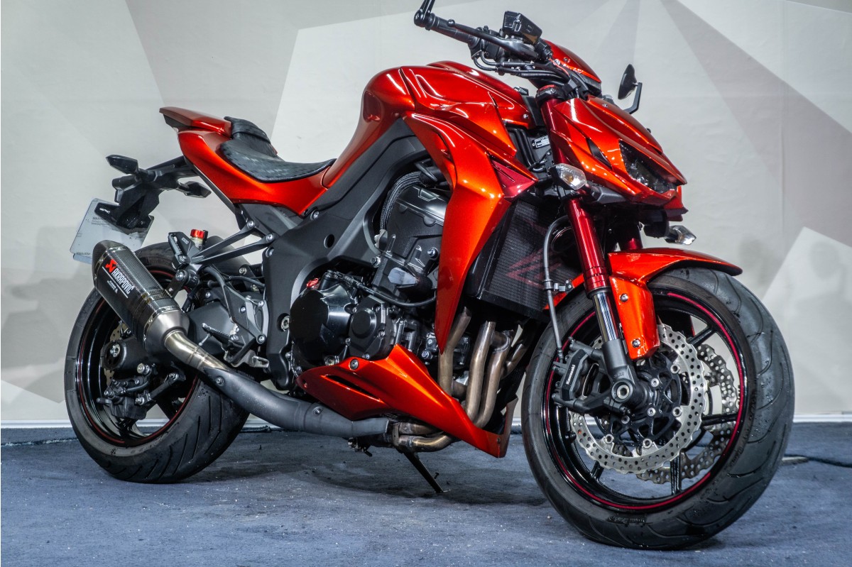 KAWASAKI Z1000 Sugomi Edition ABS