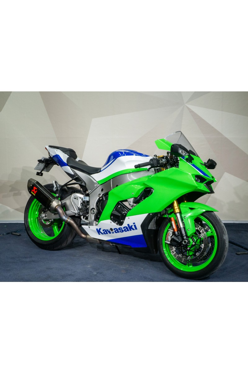 KAWASAKI ZX-10R 40th AKRAPOVIC