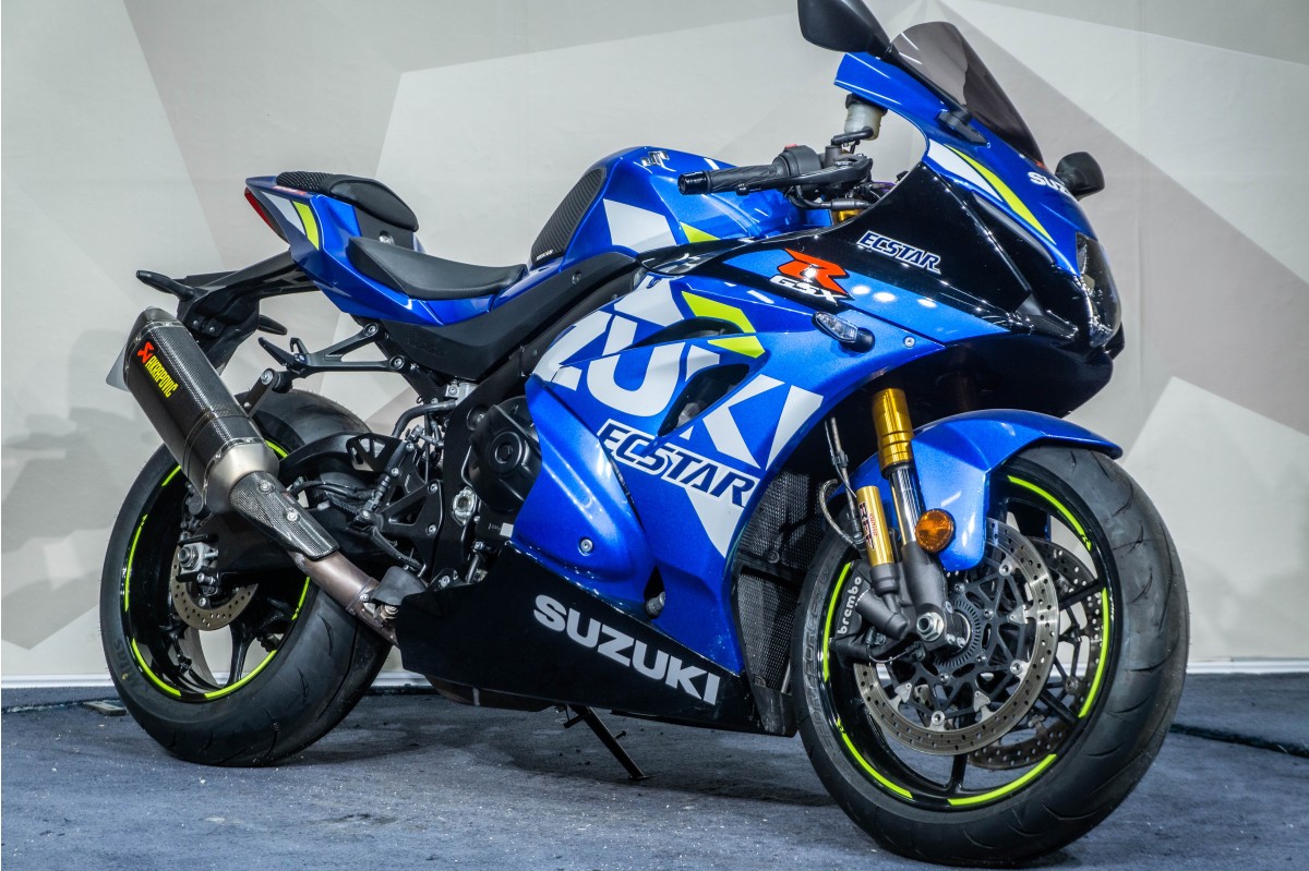 SUZUKI GSX R 1000 R