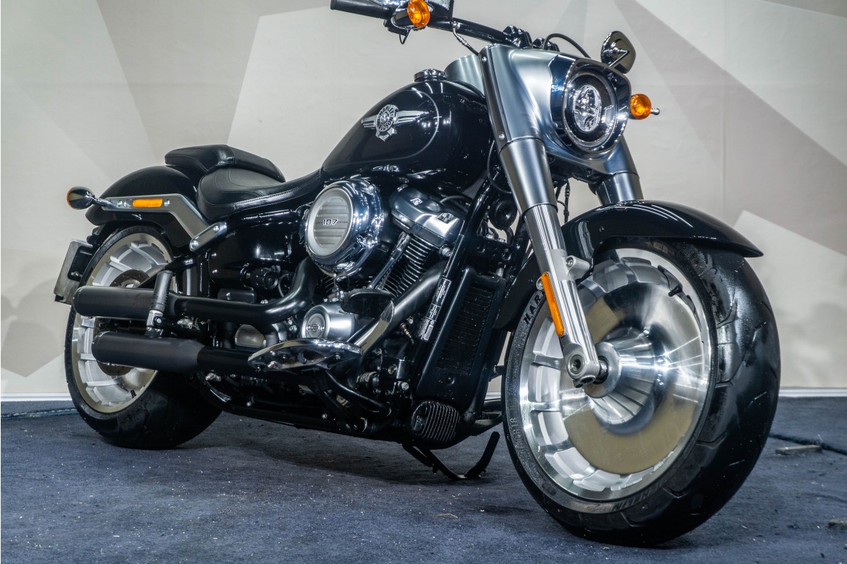 HARLEY DAVIDSON FAT BOY