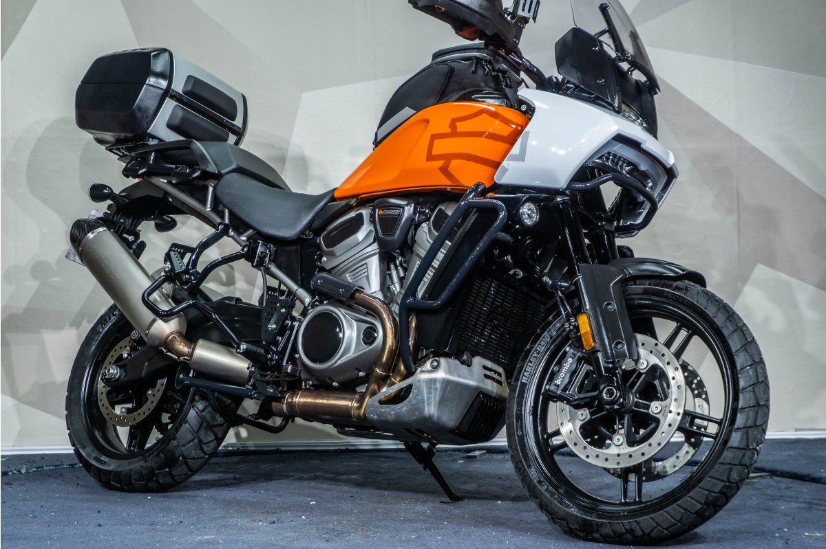 HARLEY DAVIDSON PAN AMERICA 1250