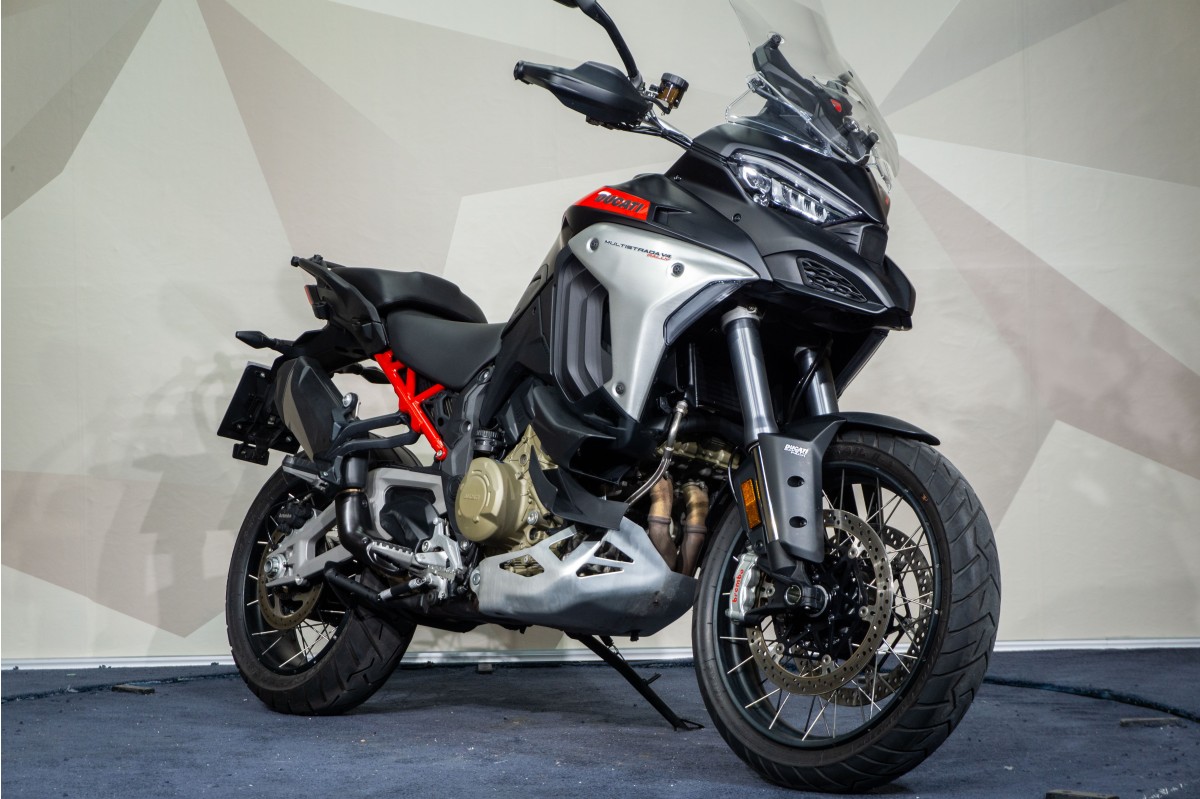 DUCATI Multistrada Rally