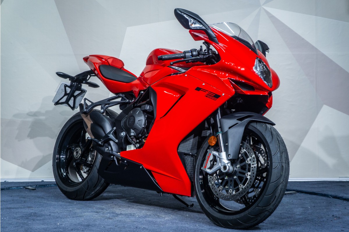 MV AGUSTA F3 Rosso
