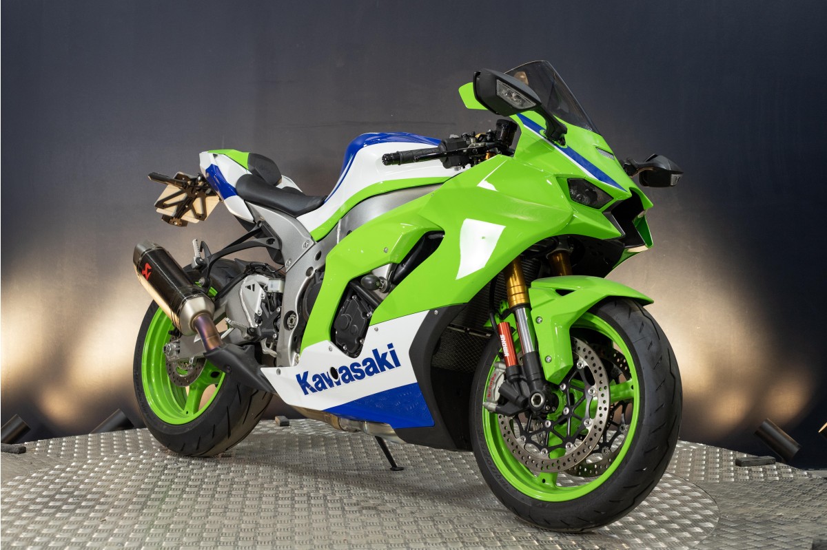 KAWASAKI ZX 1O R 40 ANIVERSARIO