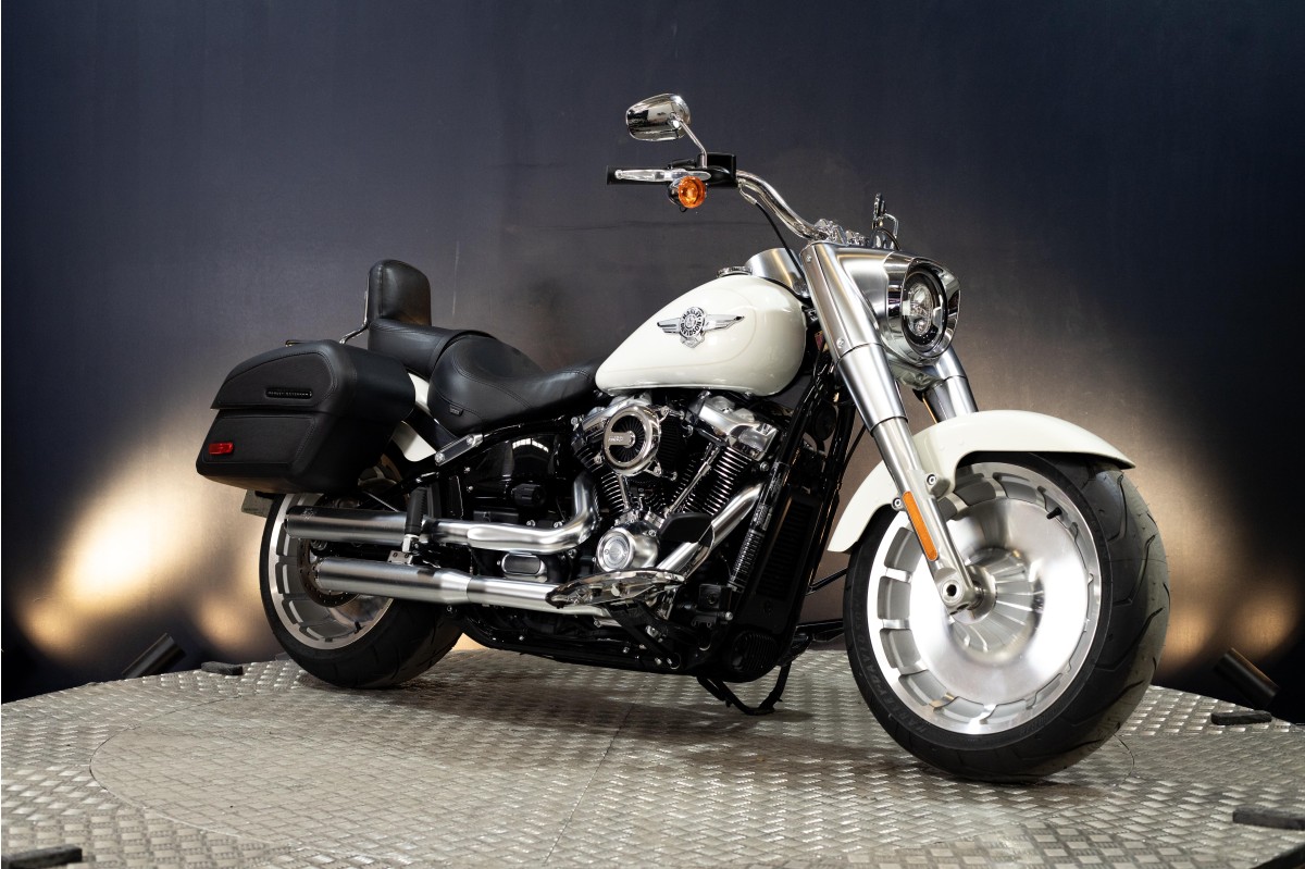 HARLEY DAVIDSON FAT BOY 114