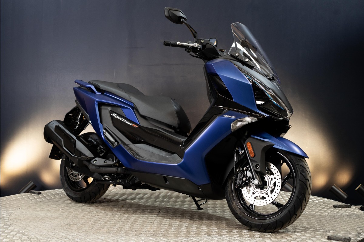 KYMCO Superdink 350