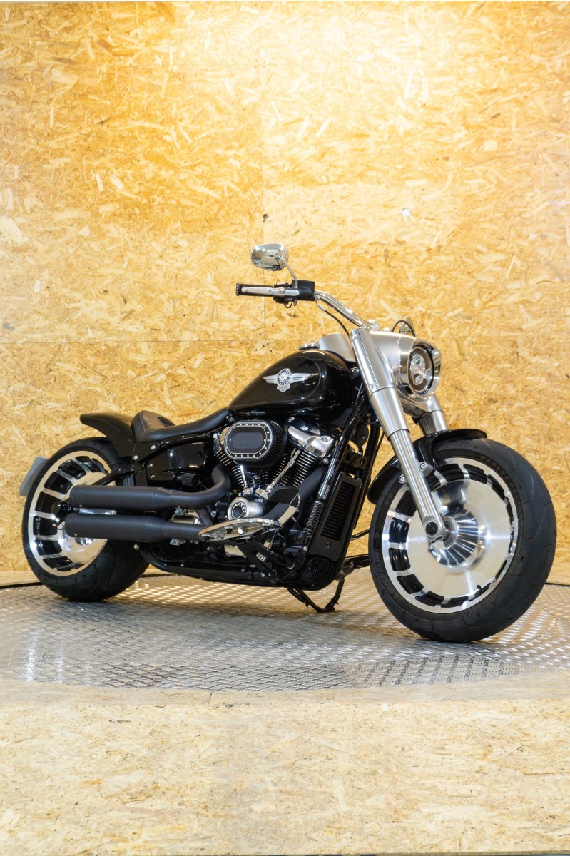 HARLEY DAVIDSON Fat Boy 114