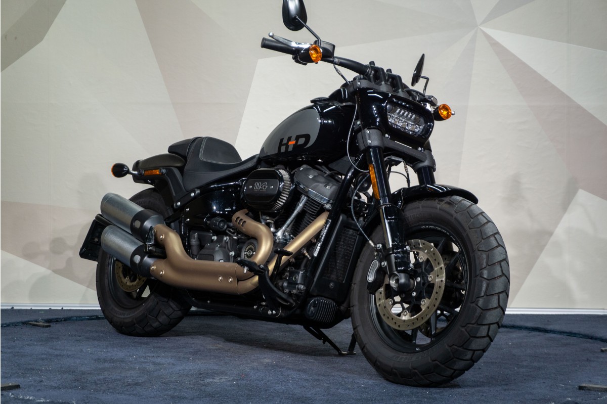 HARLEY DAVIDSON Fat Bob