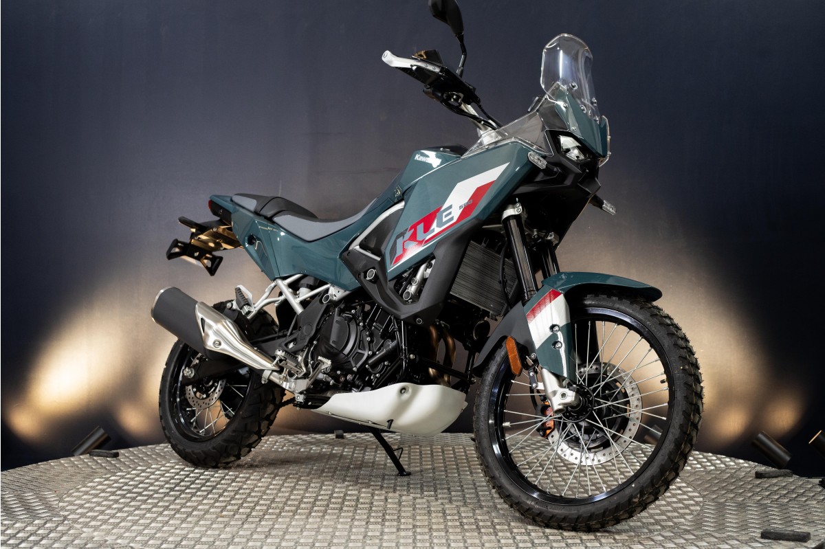 KAWASAKI KLE500