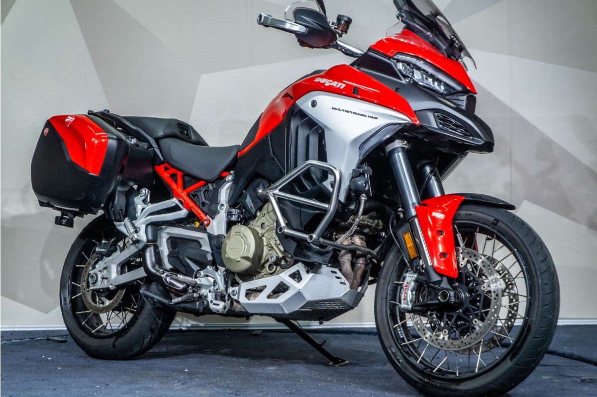 DUCATI Multistrada V4 S Travel Radar