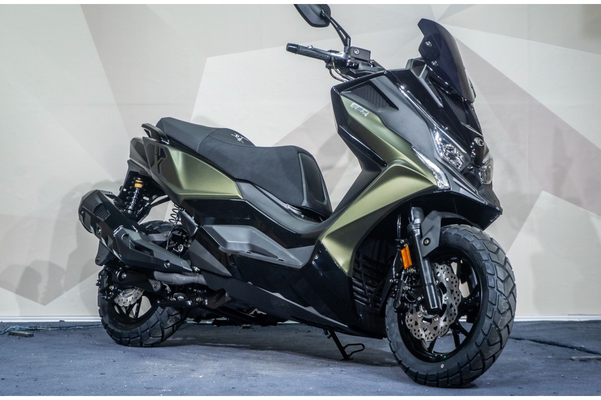 KYMCO DTX 350