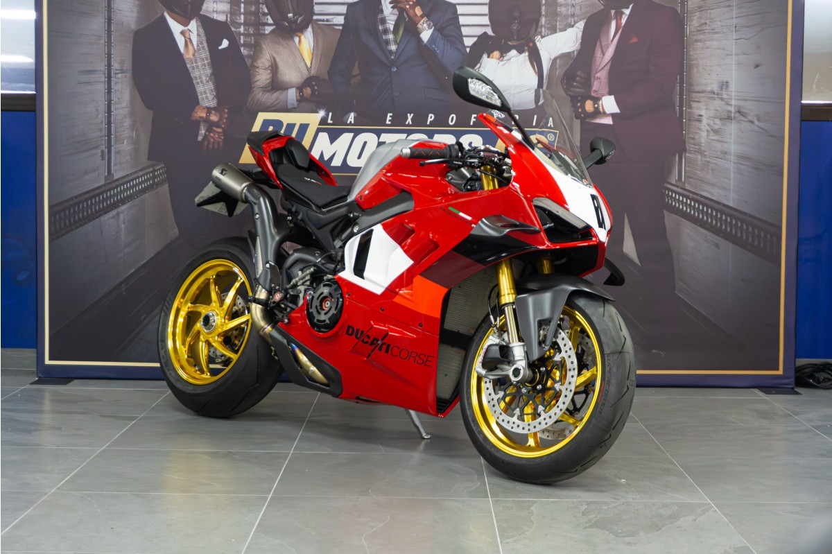 DUCATI Panigale V4 R