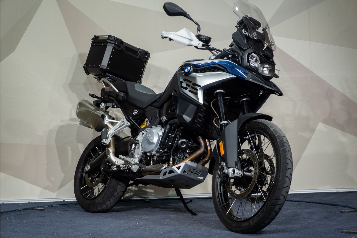 BMW F 850 GS Trophy
