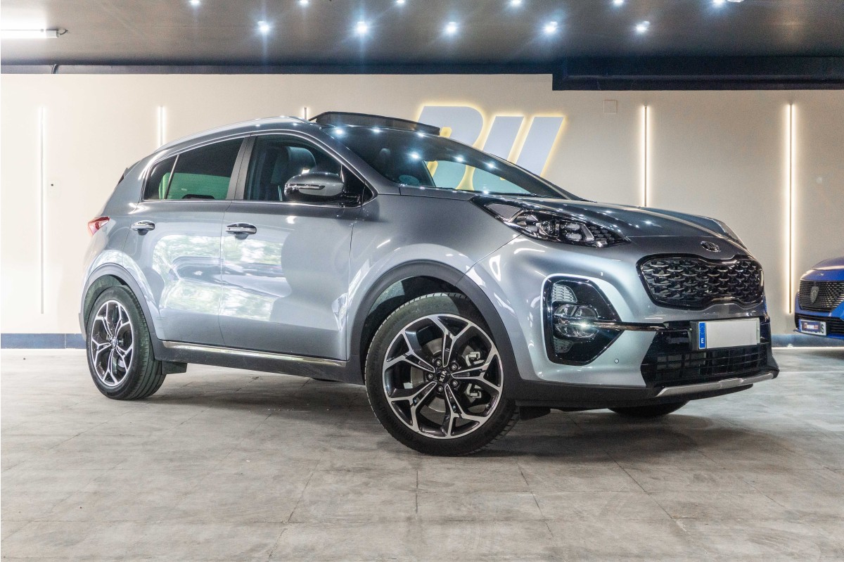KIA SPORTAGE GT LINE XTREME