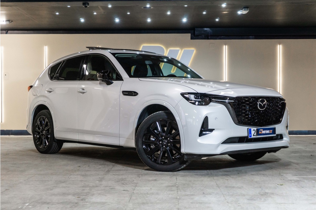 Mazda CX-60 eSkyactiv PHEV AWD Homura