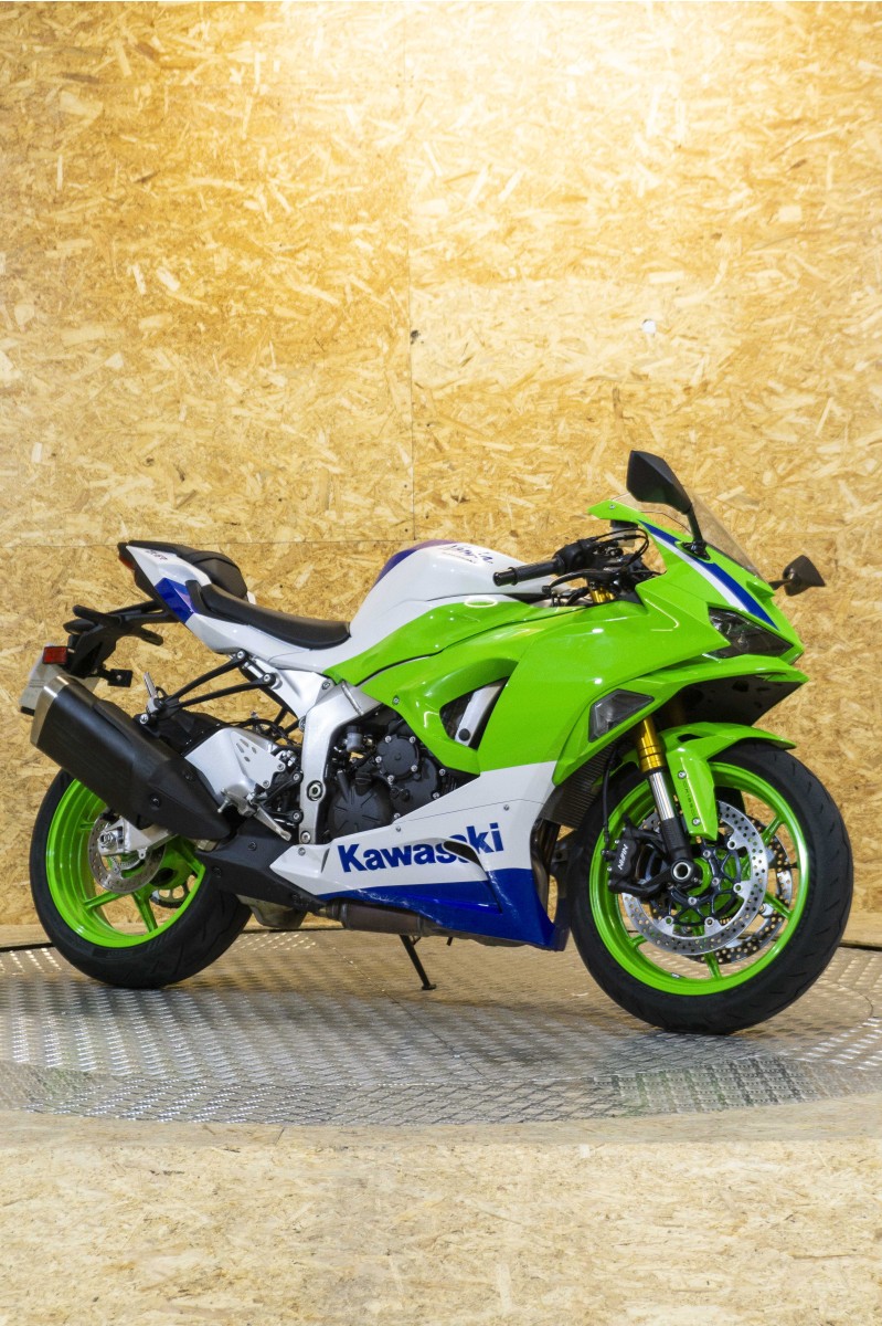 KAWASAKI Ninja Zx6R 40 Aniversario