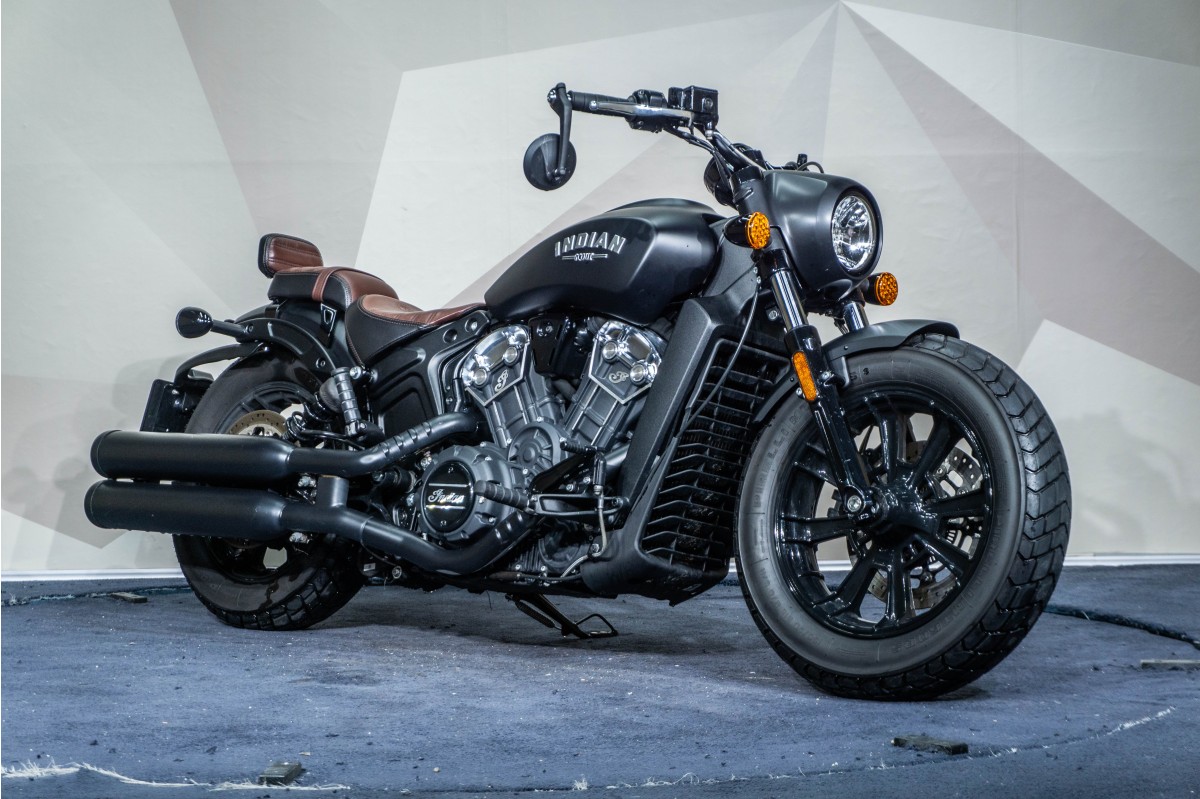INDIAN SCOUT BOBBER