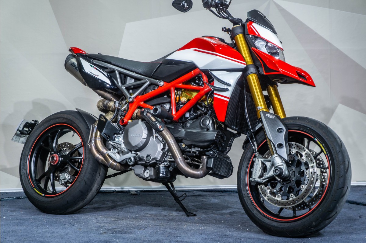 DUCATI HYPERMOTARD SP