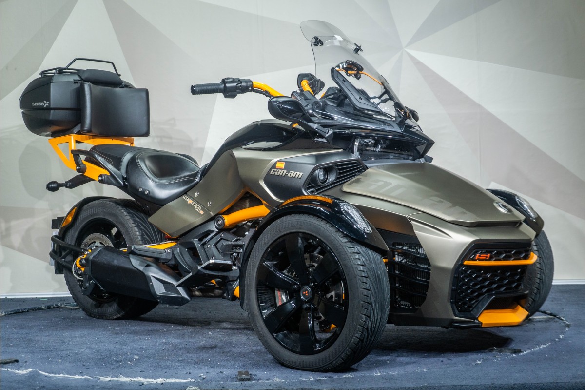 CAN-AM SPYDER F3 S
