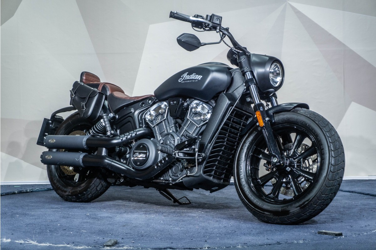 INDIAN Scout Bobber