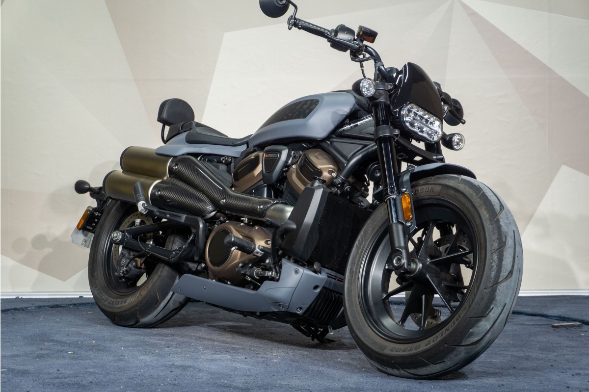 HARLEY DAVIDSON SPORTSTER S