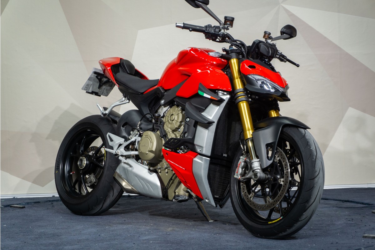 DUCATI STREETFIGTHER V4S