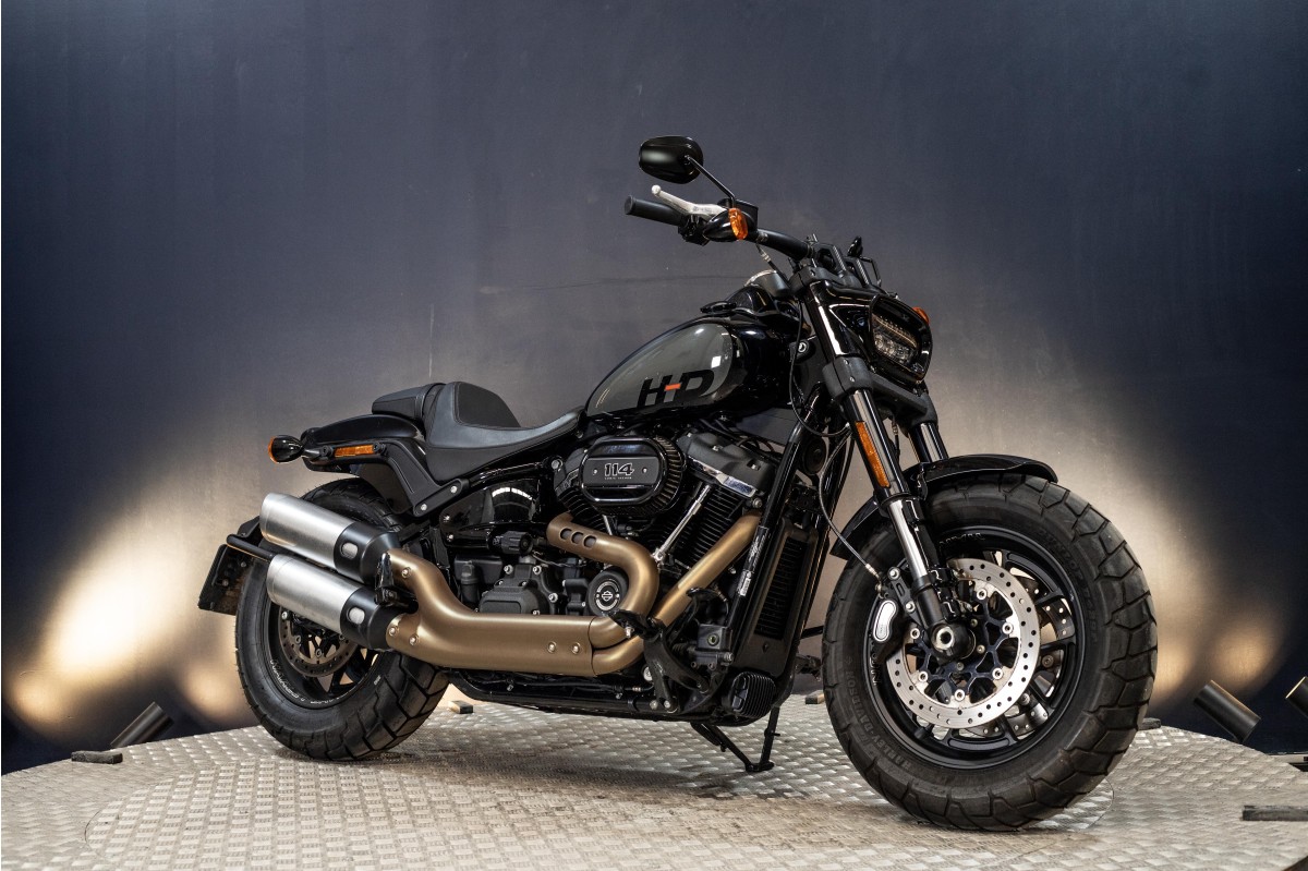 HARLEY DAVIDSON Fat Bob 114