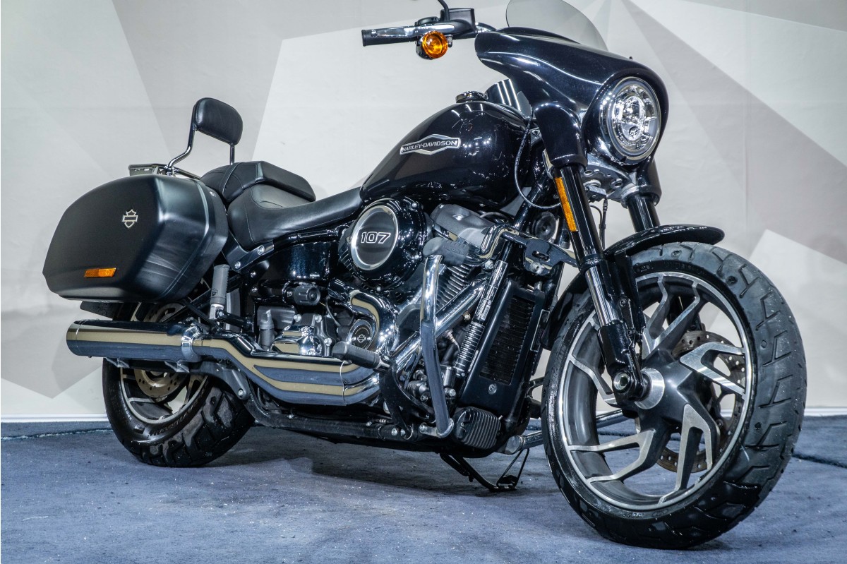 HARLEY DAVIDSON SOFTAIL SPORT GLIDE