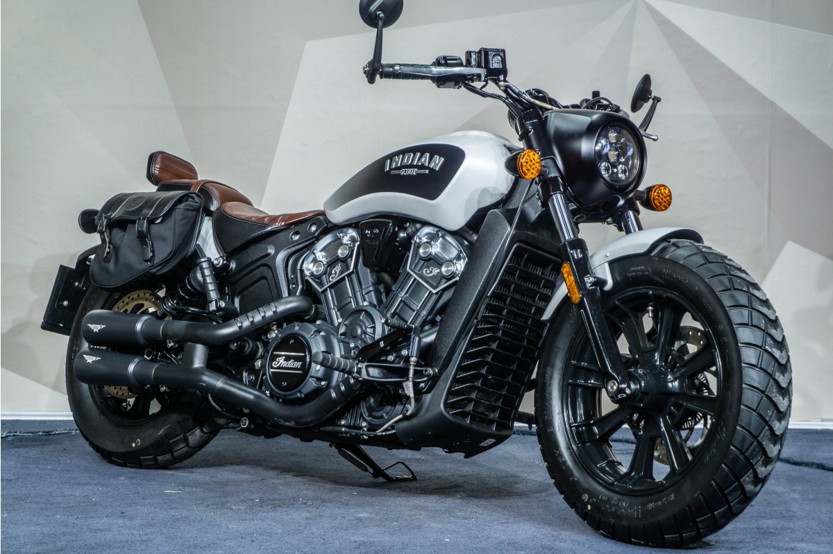 INDIAN SCOUT BOBBER