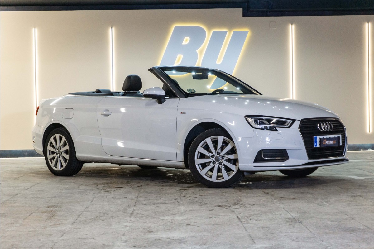Audi A3 2.0TDI Cabrio S Tronic