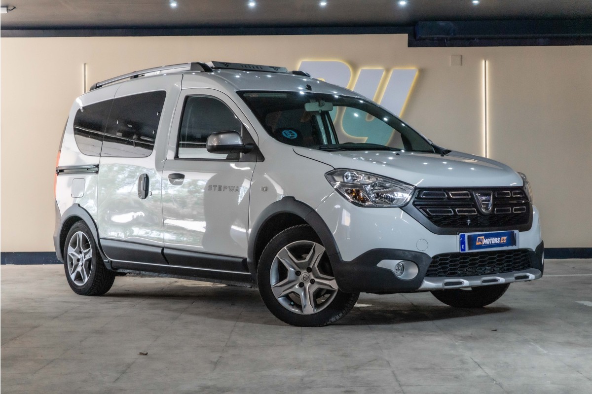 DACIA DOKKER STEPWAY 1.3 TCE 130CV CAMPERIZADA