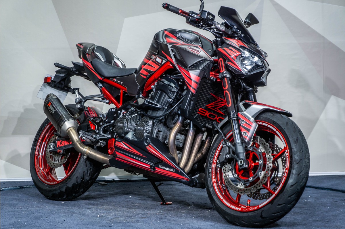 KAWASAKI Z900 A2 Performance